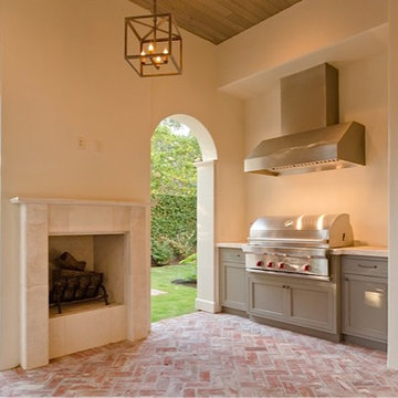 Mediterranean Revival Speculative Home, River Oaks