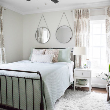 CONTEMPORARY COASTAL BEDROOM | DALLAS, TEXAS