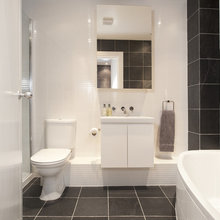 bathrooms