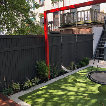 Park Slope Brooklyn - Shady Garden and Playground