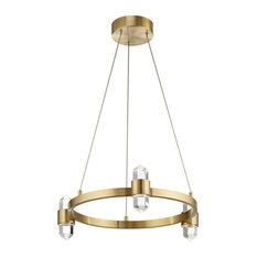 Champagne Color Chandeliers Houzz