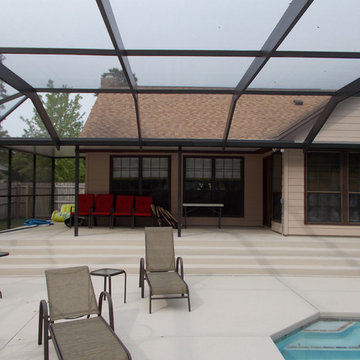 Pool enclosures