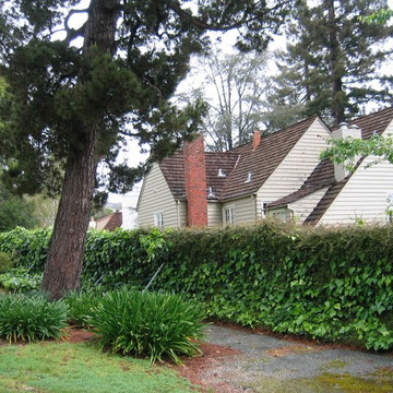 Formal & Whimsical Estate Garden