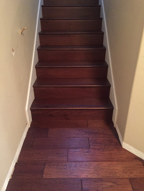 Bad Color Variation Of New Hardwood Floors