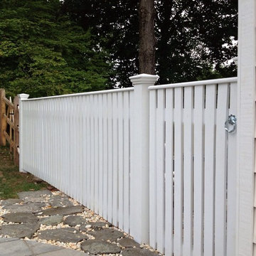Easton Farmhouse Pool Fence