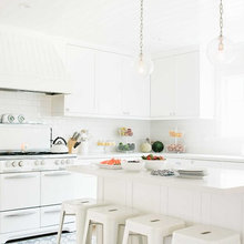 White/White Kitchen