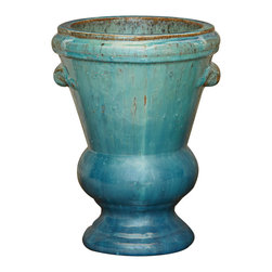 Jade Versailles Urn - Indoor Pots And Planters