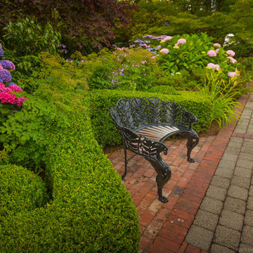 Lush English Garden