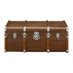 Halifax Trunk Coffee Table - Coffee Tables