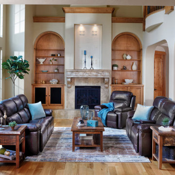 Recline in Luxury: Reliance Power Reclining Sofa