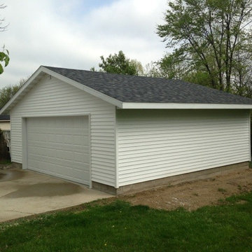 Garage New Construction Grand Rapids MI