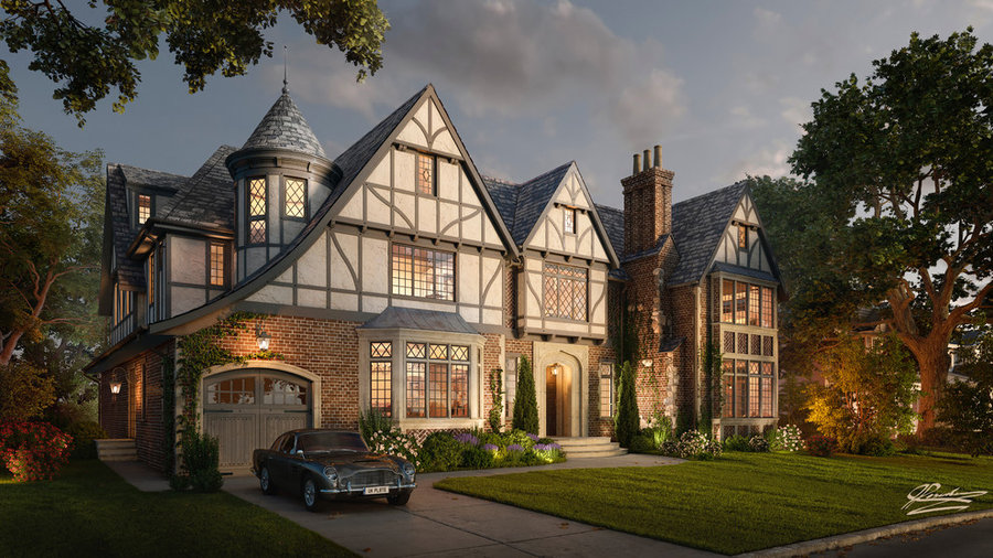 Renderings of Current Projects
