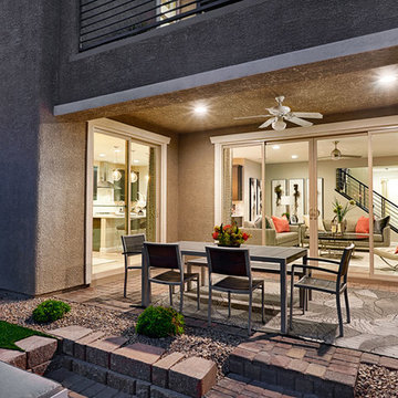 Beverly model home in Las Vegas