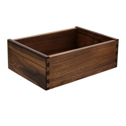 Walnut Drawer Box from CabinetNow.com - Kitchen Cabinetry