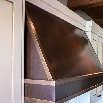 Copper Range Hood