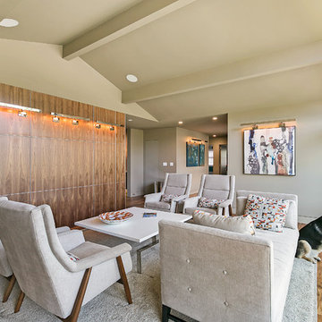 Mid-Century Modern Addition and Refresh