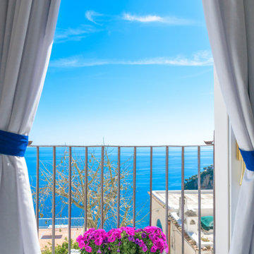 Villa Fortuna Positano - Vista da Camera da Letto