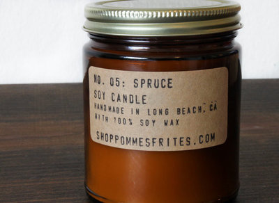 Contemporary Candles by Etsy