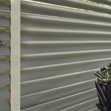 Modern Precious Metals Horizontal Blinds
