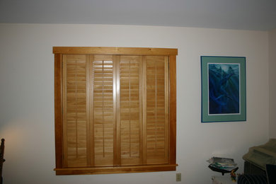 Custom Norman wood shutters