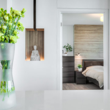 Modern city condo