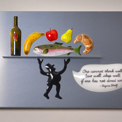 'Fun Food' created for large residence in the Adelaide Hills, South Australia - Sculptures
