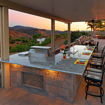 Outdoor Living Room Remodel