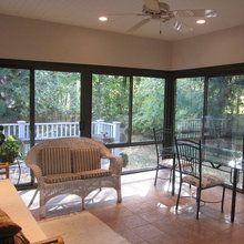 Screen porch To Sunroom