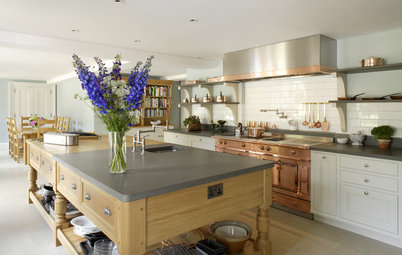 Kitchen of the Week: A Modern Kitchen Inspired by Edwardian Style
