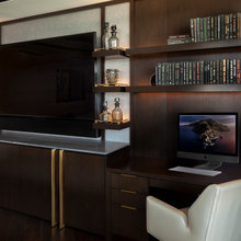 bar inside office