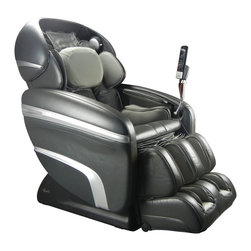 Osaki OS-7200CR Zero Gravity Massage Chair in Charcoal and Taupe - Massage Chairs