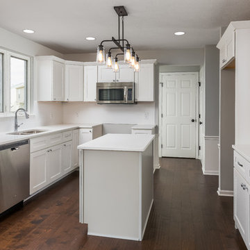 Kitchens- Kenowa Builders