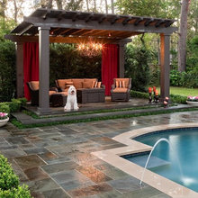 pool pergola
