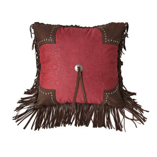 HiEnd Accents Square Aztec Pillow, 18x18