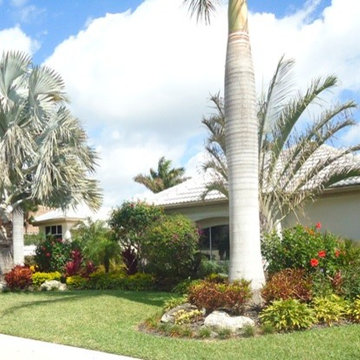 Tropical Landscape Design Ideas