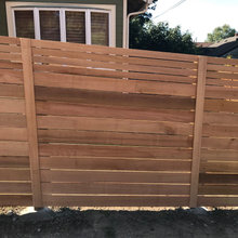 Cedar fence