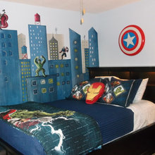 Super Hero Room
