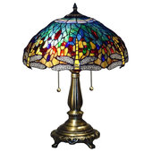 Stained Glass Lamps for sale – Glass Art Stories
