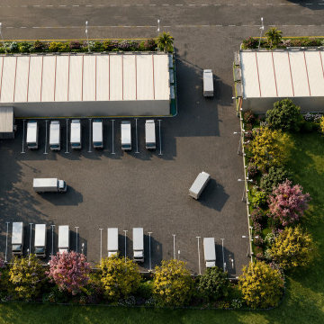 Modern Grain Market & Storage Complex Design