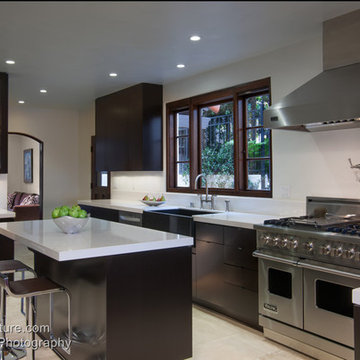 Historically Sensitive Remodel of a 1929 Richard Requa