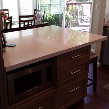 Town Home kitchen remodel in Novato Ca
