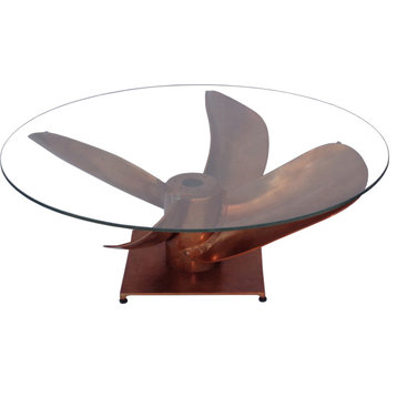 Archimedes Coffee Table - Copper