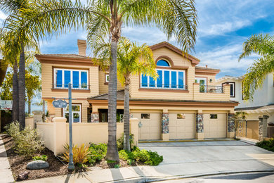 Elegant exterior home photo in Orange County