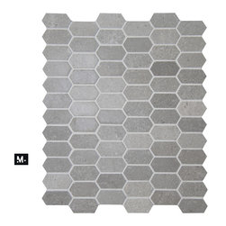 ROCK 1 Ash - Wall And Floor Tile