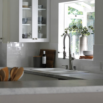 Fresh Kitchen Remodel in Beverly Hills Home