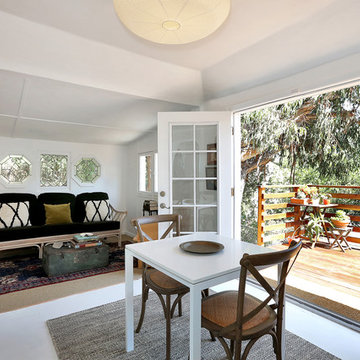 Spall space living, maximizing each area