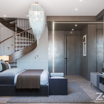 Villa Interior Design- Riyadh- KSA