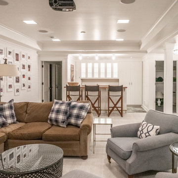 Oconomowoc Basement Renovation
