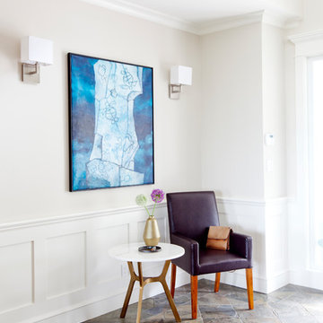 Playfully Minimal Interior in Hollyburn