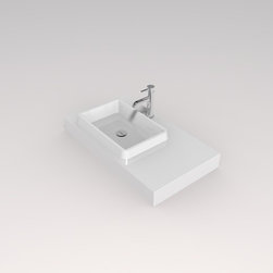 Wall-mount Sinks - Professional Digital Renderings - Bathroom Sinks